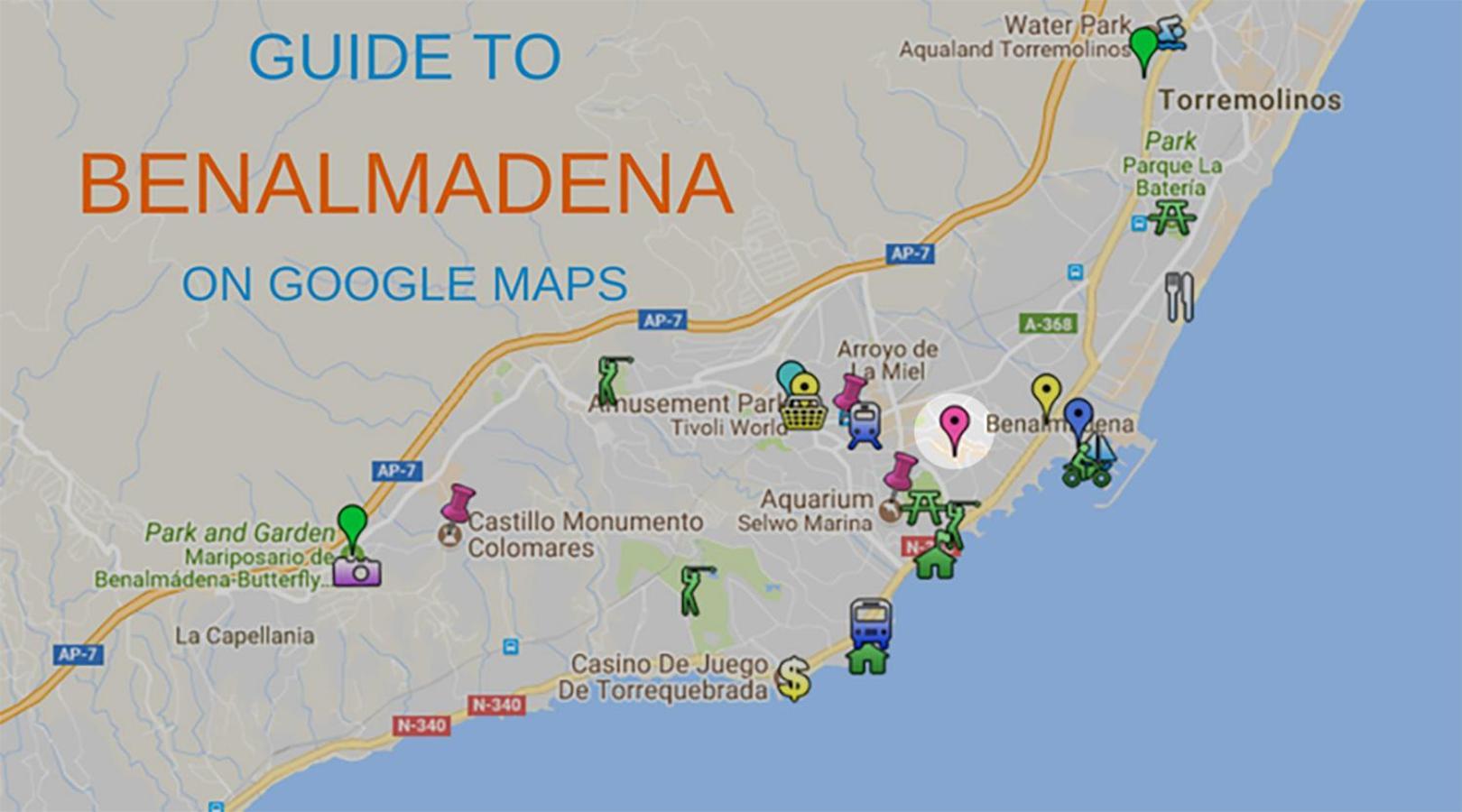 Apartamento Skysea Holidays Europark Benalmádena